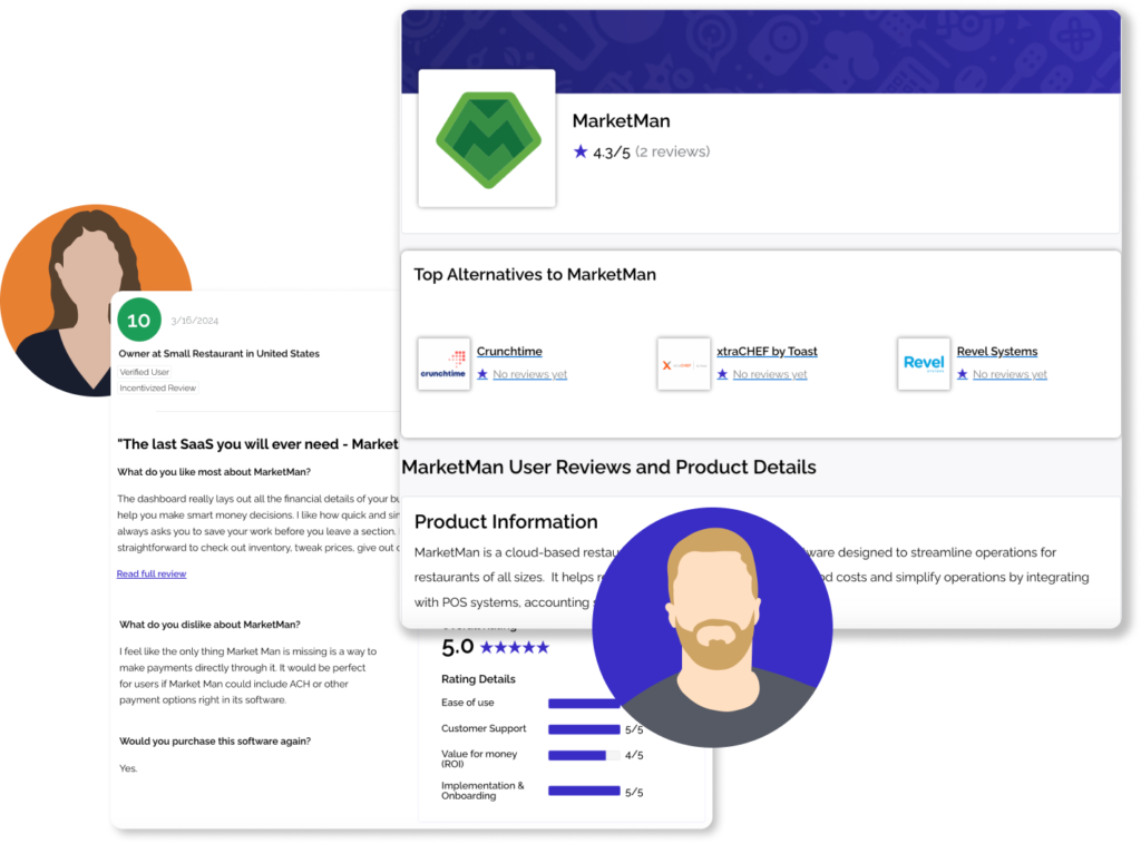 User reviews of restaurant software